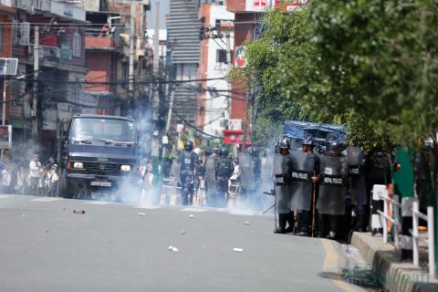 Nepal gai hamanujehun hingaathee e gaumah nudhaan edhijje
