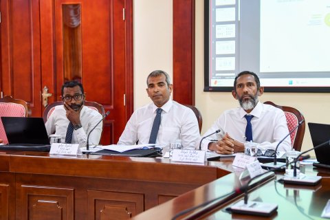 Audit Offeehah thaareekhugai ves nudheyvaru bodu budget eh dheyn majileehun faaskohfi