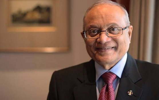 Raees Maumoon Covid ah positive vejje