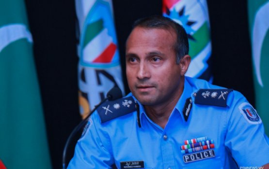 Police commissioner Hameed covid ah positive vejje