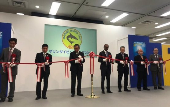 Marine Diving fair gai raajje ah anekkaa ves fakhuruveri award eh