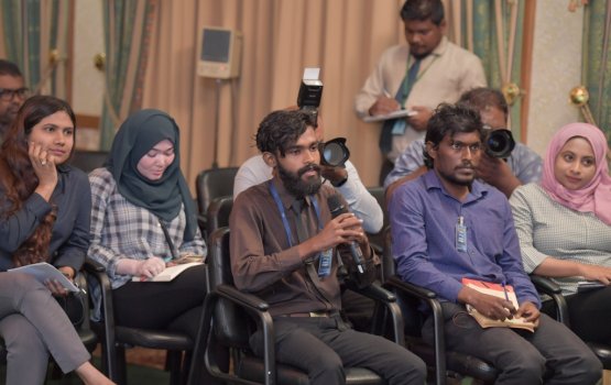 Covid ah heyluntheri kuran haassa massakatheh media thakun fashanee