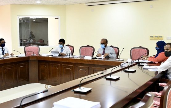 Ventilator thah nulibijje nama e faisaa hoadhaanan: Finance Minister 