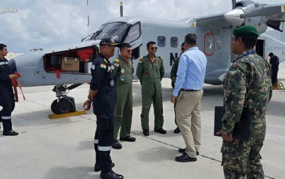 Raajje gai thibi india ge hurihaa sifain faibaifi: India