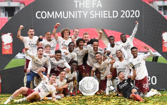 Champion liverpool balikoh community shield Arsenal in ufulalaifi