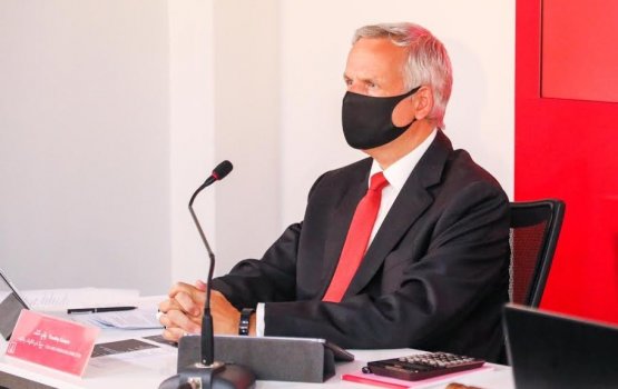 Mi dhathi haalathugai ves BML dhemi onnaanee dhivehi rayyithunnaaeku: CEO