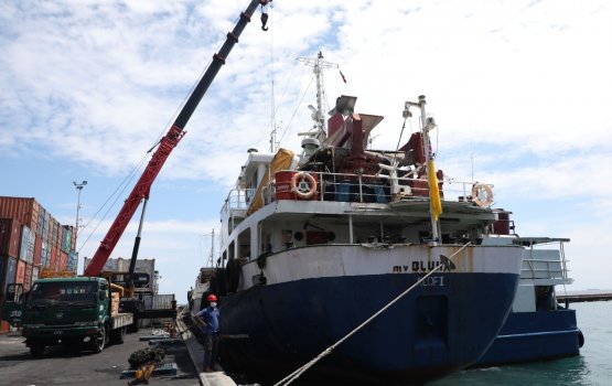 Shipping agency thakaa gulhey gothun alah hedhi gavaidhu uvaalaifi