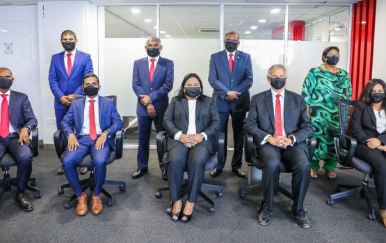 BMLge board ah aa membarun hovai, Chairperson kanda'alhaifi