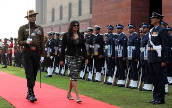 Mariya vidhaalhuvanee 3 november gai salaamaivee India ge ehee libigen kamah