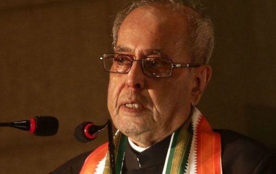 Indiage kureege raees Pranab Mukherjee avahaaravejje
