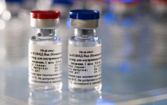 Russia ge vaccine data gai fushuerun thakeh!