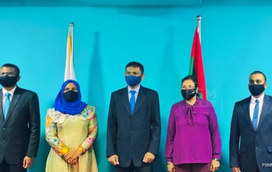 CSC ge Raees kamah Nasih, naibu kamah Ibraim Rasheed