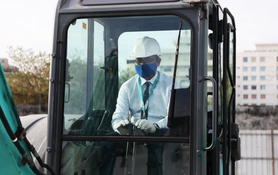 Male' gai fen rakkaa kureveye jaaga dheguna bodu kurumuge masaikah fashaifi