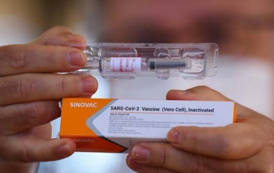 Serious massalathakeh dhimaave Chinage vaccine test thah medhukandaalaifi