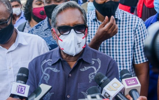 Mi haalatha Raajje dhiya sababu hodhan jehey: Dr. Waheed