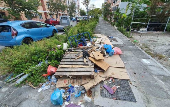 Hulhumale gai ukaalaafai huri kunibuni saafukuran HDC in nukumejje