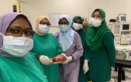 Fuvahmulakugai maabandu anhenehge ovary in bodu sisteh nagaifi