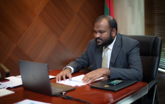 Ali Waheed ah dhavaakurane frame kohgen: Wakeelun 