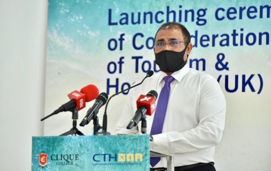 Mi aharuge low season ga tourism rangalhu vaane: Dr. Mausoom