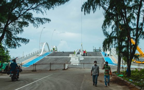Hulhumale gai alah hedhi 1 bridge hulhuvan ninmaifi