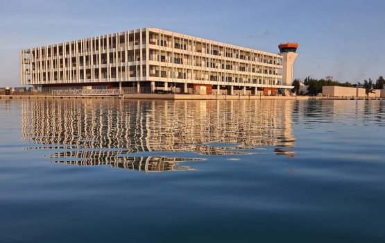 Seaplane terminal gai lounge thakeh kuyyah dheyn alun iulaan koffi