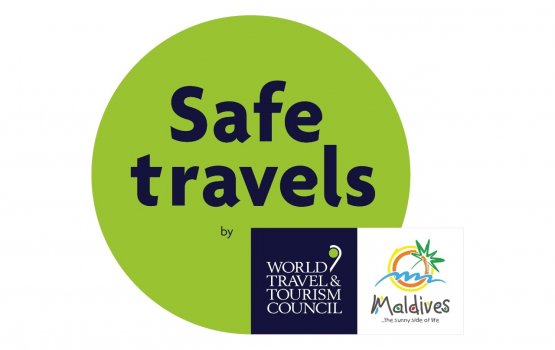 Raajje ah safe tourism stamp libijje