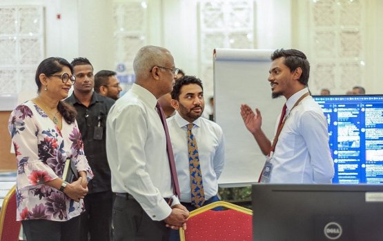 Covid aa gulhey bodethi corruption thakeh falhaa araifi