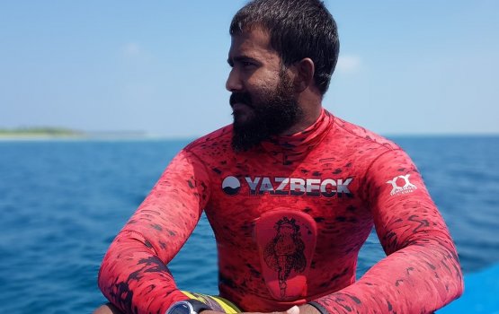 Male' kairi ah snorkeling ah feybi zuvaanaku maru vejje