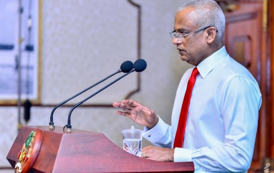 Rajje in massakaiy kuraanee dhuniye aa kondaa kondu jassaigen: Raees