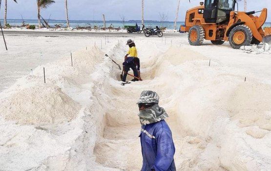 Hoarafushee Airport ge terminal aai fire building hadhan fashaifi