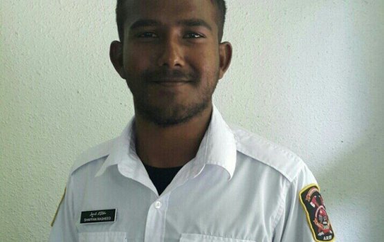 Shaffan akee aadhayaa khilaafu hunaruveri fire fighter eh: MACL