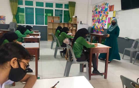 Bidheysee teacherun Raajje aumahfahu 5 dhuvahu quarantine vaanjehey