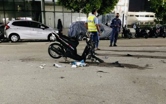 Hulhumale gai nurakkaatheri accident eh salaamiy vee kiriyaa