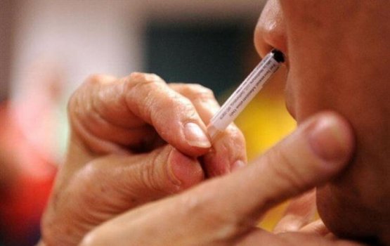 Covid-19 'maraalaa' nasal spray eh ufahdhaifi