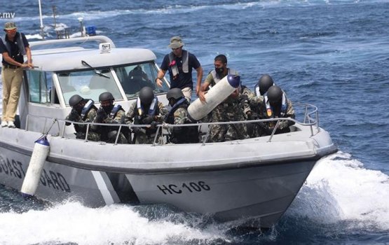US coast guard academy gai hingaa degree course ah kurimathilaan hulhuvaalaifi