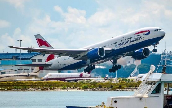 Fini moosumaa dhimaakoh British Airways ge dhathuru thah Rajje ah fashanee