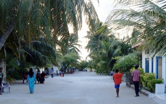 BREAKING NEWS: Villingili covid facility gai faruvaa dhemun dhiya meehaku maruvejje