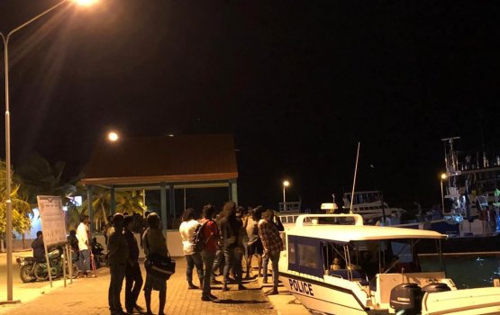 Dhaandhoo bodu maraamaree aa gulhigen 9 meehaku hayyaru koffi