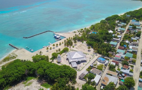 Uligamu gai kuda kujjeh ge kandhuraa mahchah futsal goal eh vetti maruvejje