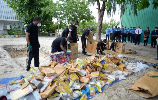 300 kilo ge drug nahthaalaairu observe kurumuge furusathu aammunnah 