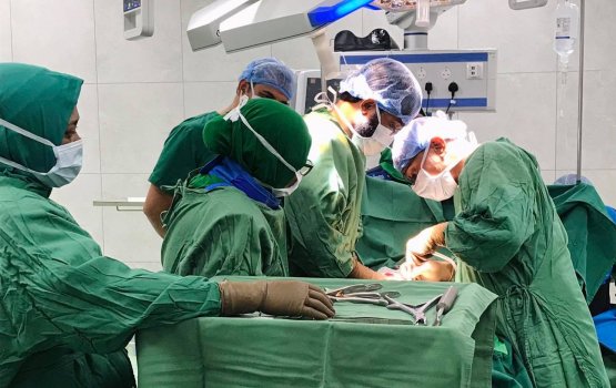 Addu hospitalun ehdhuvastherey maibadhaige 5 operation koffi