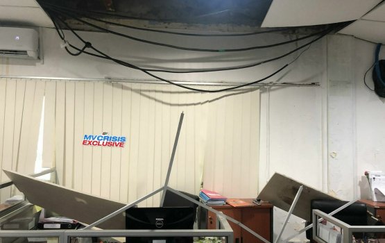 Huravee building maraamathu kuran nuvatha thalhaalan Muizzu govaalavvaifi