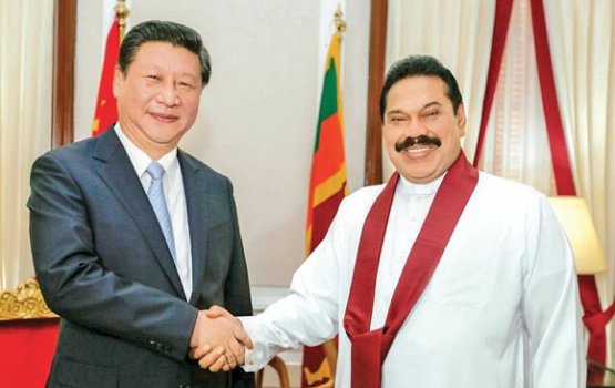China in Srilanka ah $500 million ge loan eh