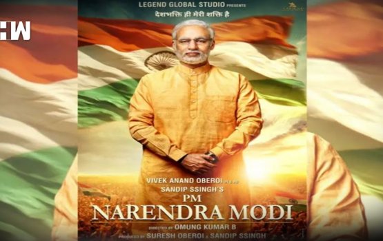 Indiage cinema thah hulhuvaairu, emme furathama alhuvaanee Modi ge biopic