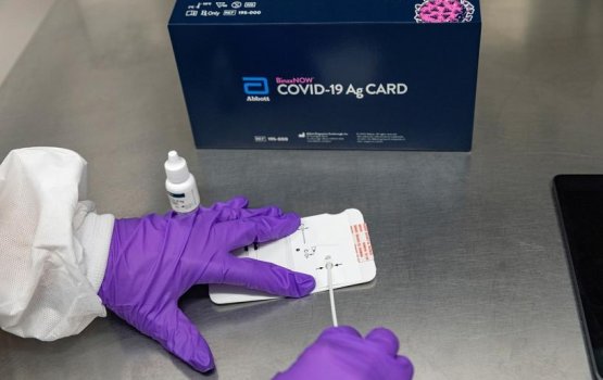 15 minute thereygai natheejjaa libey coivd test hedhumuge huhdha Medi Tech ah dheefi