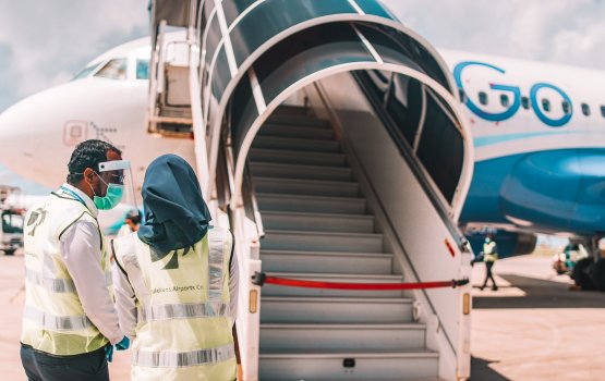 Velana Airport ge emme bodu emergency exercise mi mahuge 16 gai baavvanee