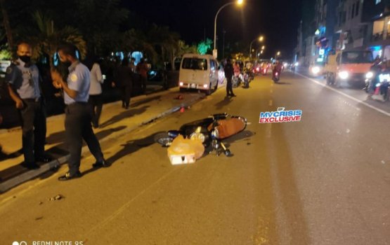 Male gai accident vi anheneh ge haalu serious vejje