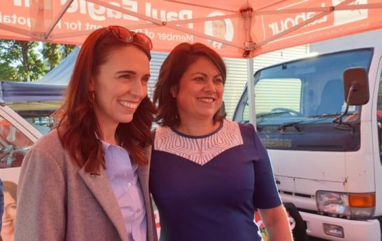 Dhivessehge dhariaku New Zealand ge parliament ge gondiakah hovijje