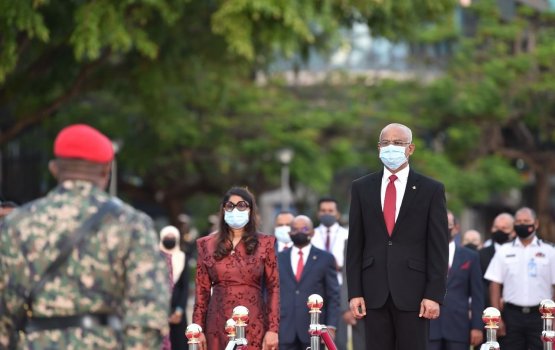 Gaumee dhuvahuge dhidha negumuge ihuthifaalugai Raees baiverive vadaigenfi