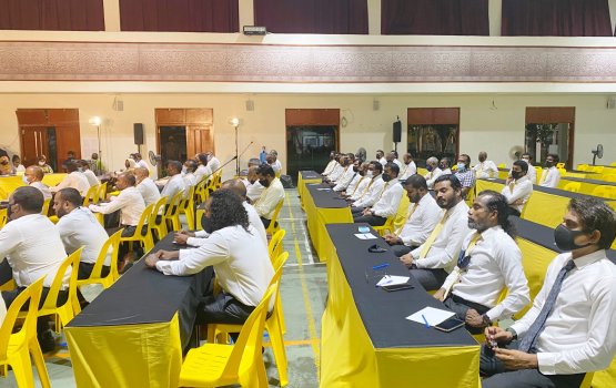 MDP ethereyge Inthihaabu May 29 gai, Vaadhaveri campaign eh kuriyah